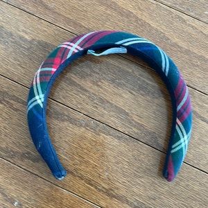 Hill House Home plaid hairband